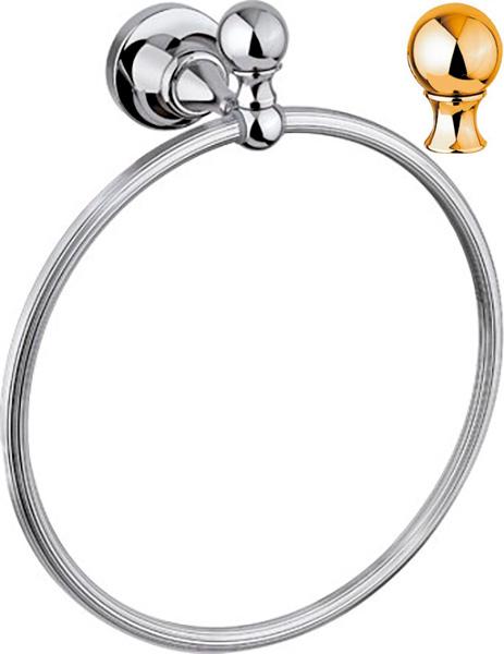 Полотенцедержатель-кольцо, (цв.золото), Olimp ZZ