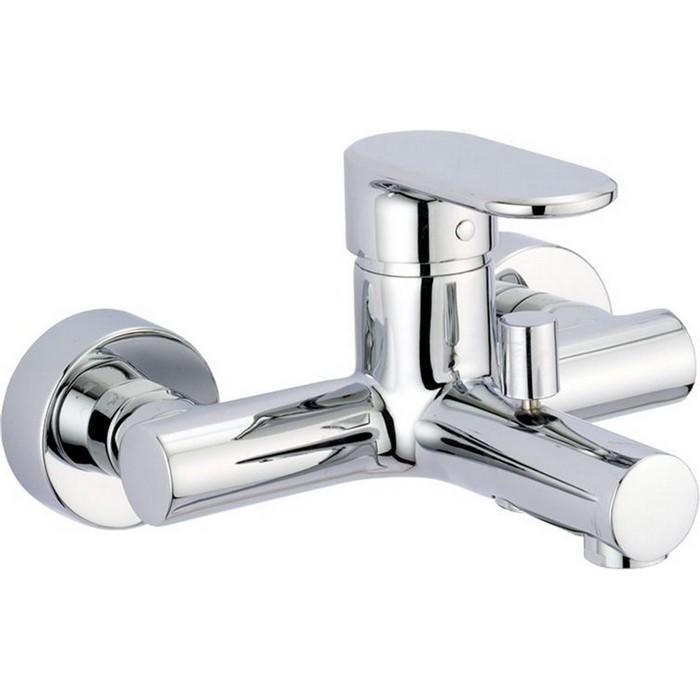 Смеситель для ванны, (цв.хром), LineaViva ZZ