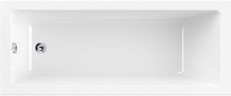 Ванна 170х70хh45см, прямоугольная, без каркаса, (акрил), Plane Solo ZZ