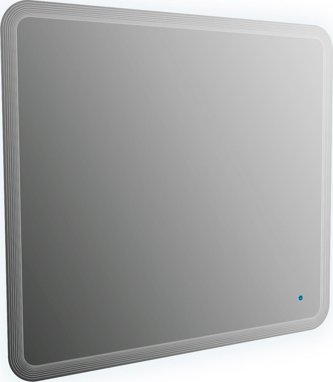 Зеркало со встроенной LED подсветкой и сенсорным выключателем Touch system 100x2,5x90см, Cezares ZZ