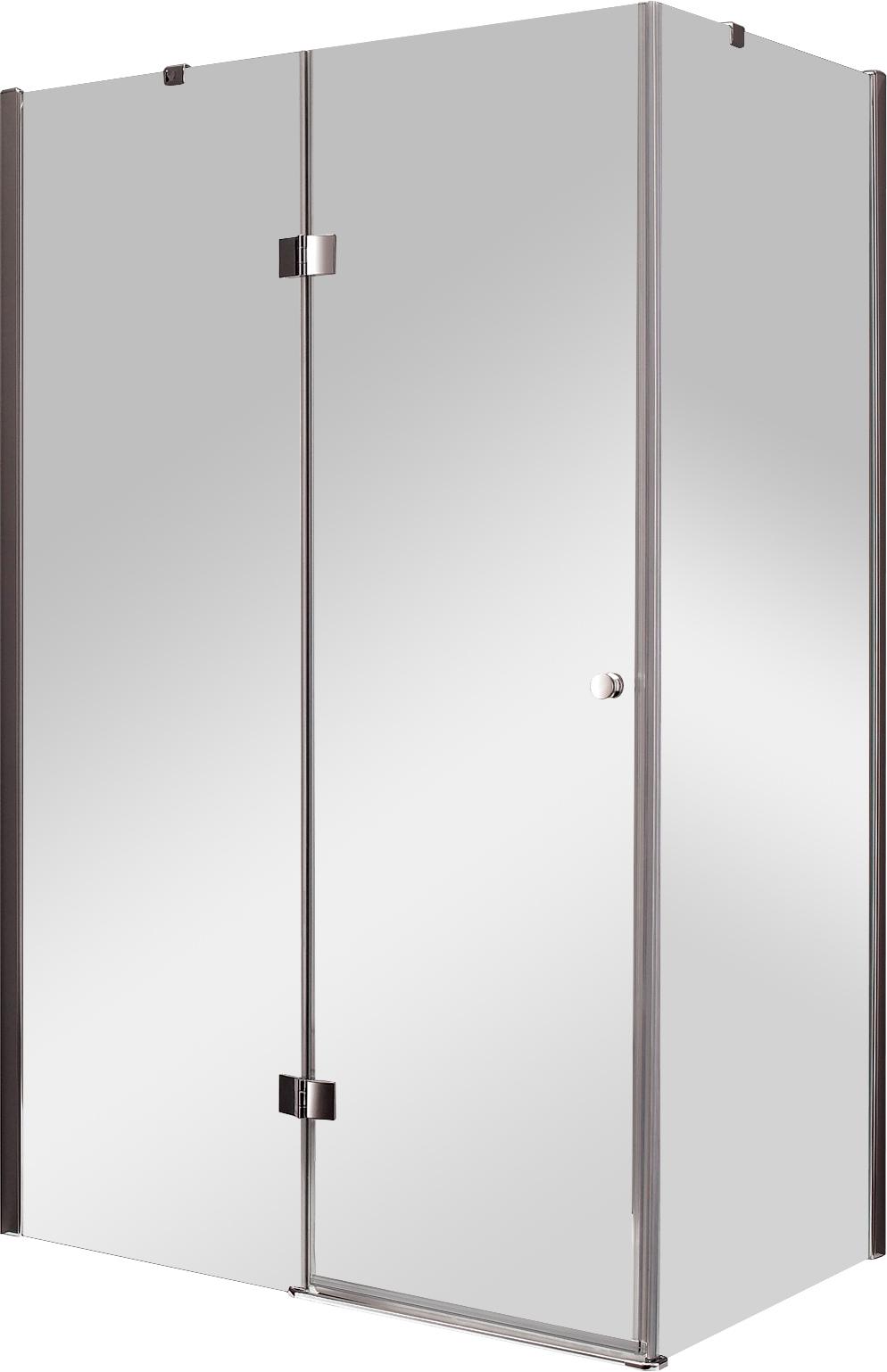 Душевой уголок1200x1000x1950 мм, профиль-хром, стекло- прозрачное, Verona ZZ