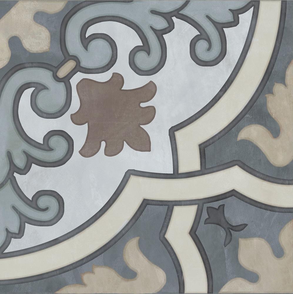 Декор Про Чементо 3 матовый обрезной 40.2x40.2