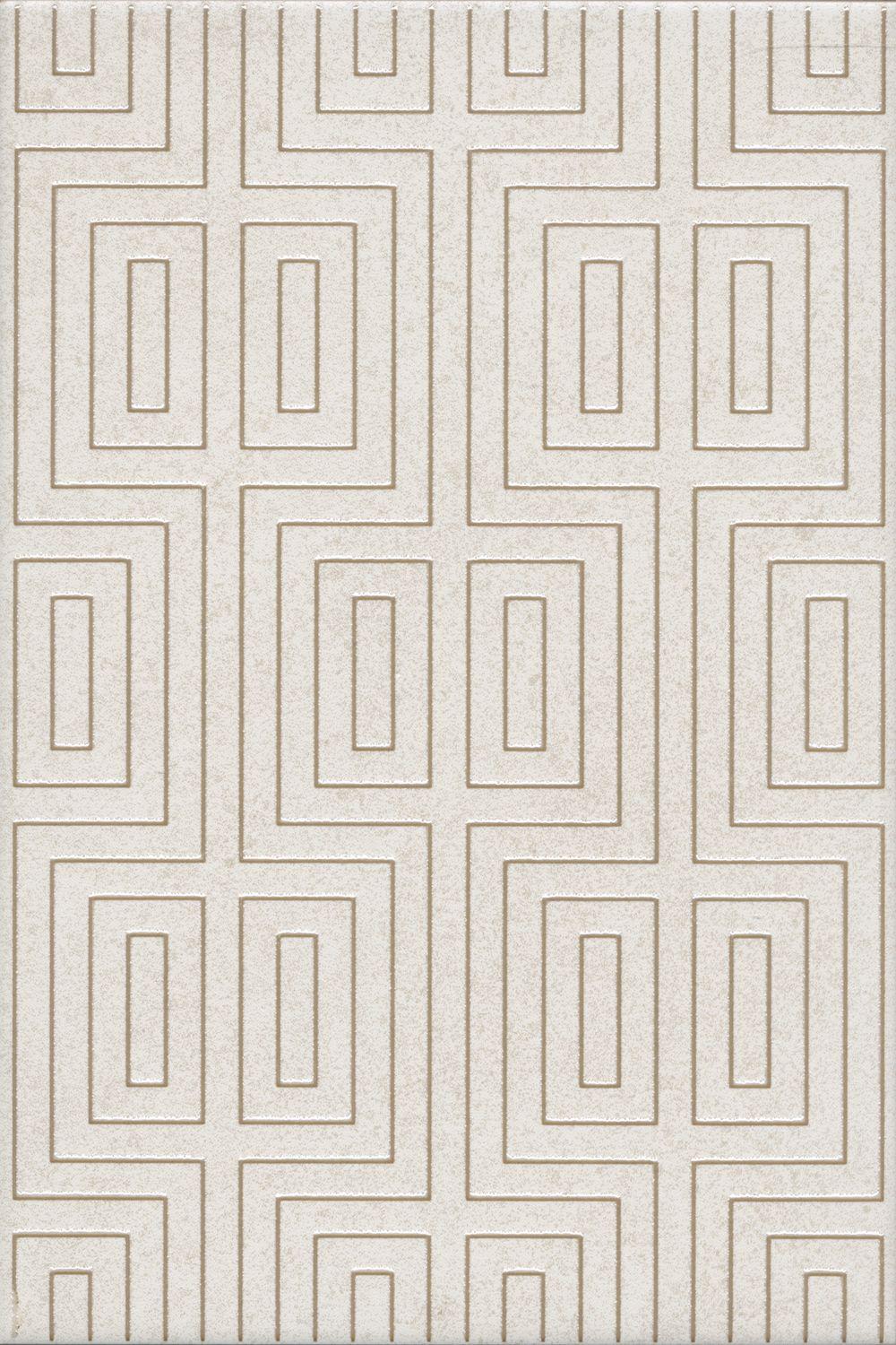 Декор Матрикс бежевый светлый |20х30