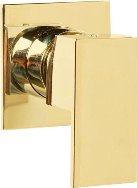 Смеситель для душа, встраиваемый, (цв.золото), Unika ZZ