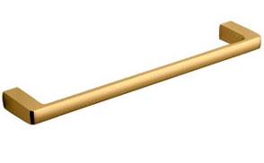 Полотенцедержатель 38х6,5хh2,3см (цв. золото) Lulu ZZ