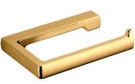 Держатель для туал. бумаги, открытый 13,8х9хh2,6см (цв. золото) Lulu ZZ