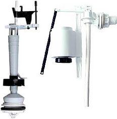 Механизм смыва для "Компакт" бачка унитаза Rose ZZ