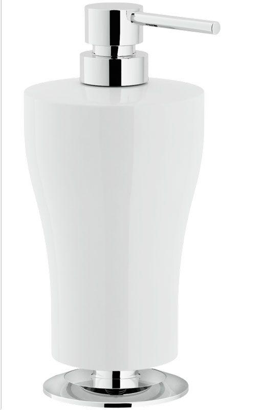 Дозатор настольный, (керамика / хром), Sofi ZZ