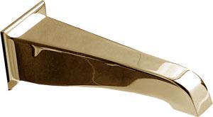 Излив 188/200мм, встраив. в стену (латунь) Time ZZ