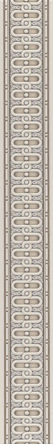 Бордюр Сан-Марко 1 матовый обрезной 80x9,6
