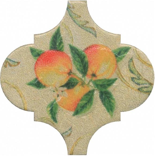 Декор Арабески котто орнамент XX |6.5x6.5