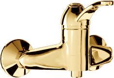 Смеситель для душа (цв. золото) Miss ZZ