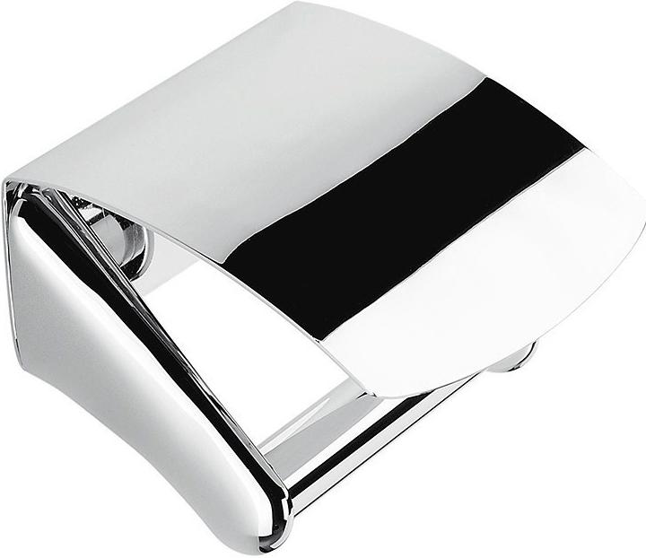 Держатель туал.бумаги закрытый, (цв.хром), Land