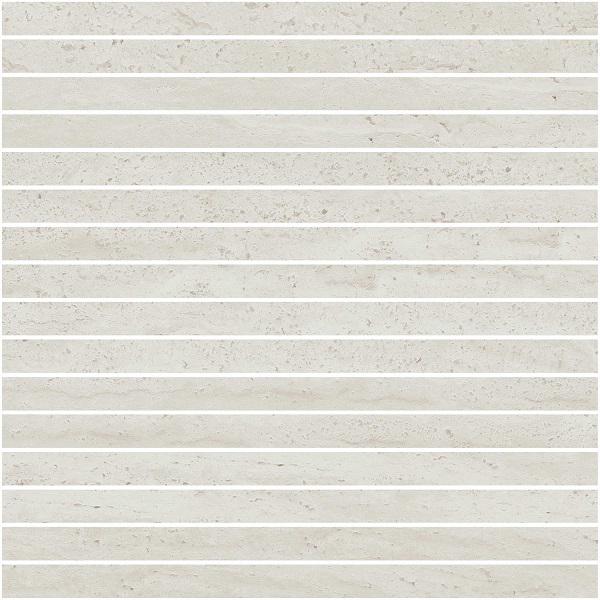 Декор Сан-Марко мозаичный серый светлый матовый обрезной 40x40