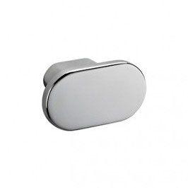 Крючок овальный (цв.хром), Basic ZZ