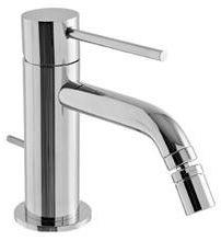 Смеситель для биде, с д/к, (цв. хром), UP KL