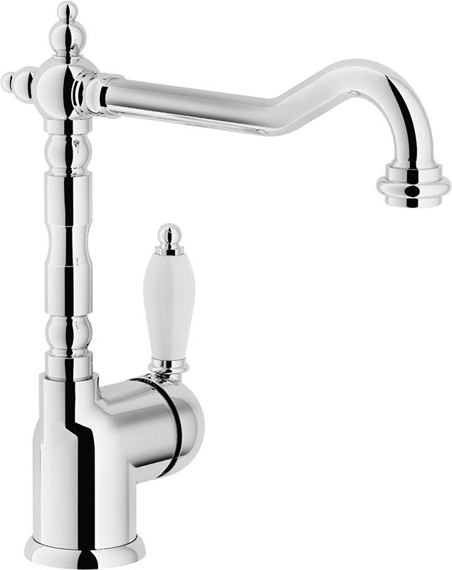 Смеситель для кухни, (цв.хром), Antica ZZ