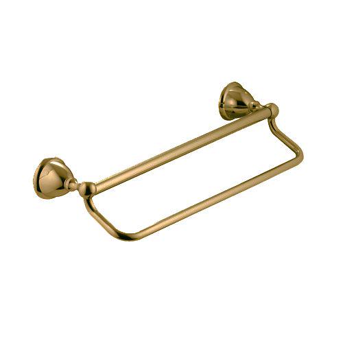 Полотенцедержатель двойной 40см, (цв. бронза), Style ZZ