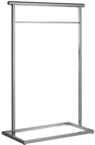 Полотенцедержатель напольный для полотенец 55хh80см, (цв. хром), Venezia ZZ