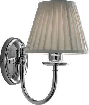 Светильник (хром / плафон ткань) Jasmine ZZ