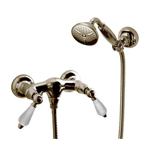 Смеситель для душа, лейка, шланг в компл., (цв. хром), Herend ZZ