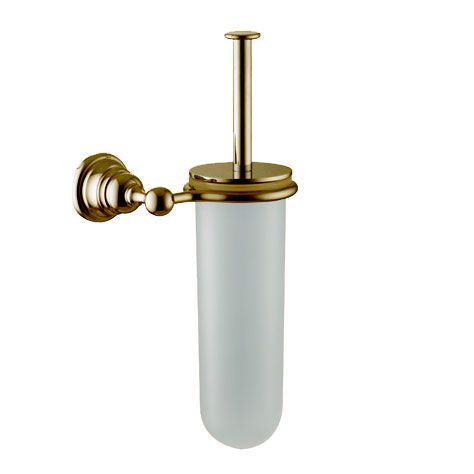 Ёрш настенный, (стекло матовое, держатель цв. золото), Victory ZZ