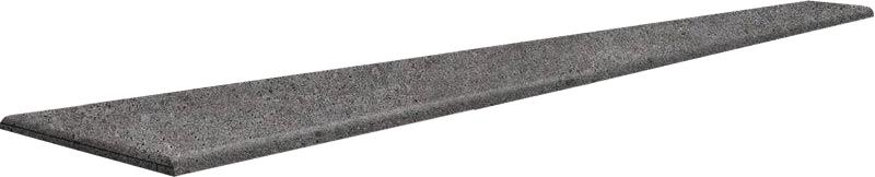Ступень Double Правая Фондамента серый темный обрезной (n060478)проф:B|60x119.5