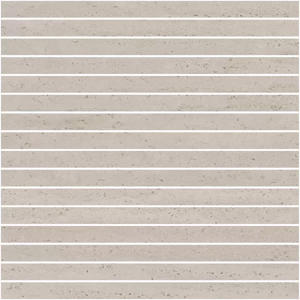 Декор Сан-Марко мозаичный серый матовый обрезной 40x40