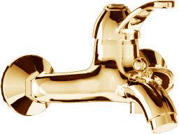 Смеситель для ванны, (цв.бронза), Miss XX