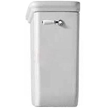 Бачок "Низкий" с крышкой, для чаши унитаза, с боковым отверстием для рычага смыва, подвод воды снизу слева, БЕЗ механизма смыва арт.D 24 хх, Lante