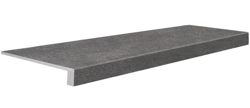 Ступень ЕВРО Техно Проходная Фондамента серый темный (из n060478) |34.5x119.5