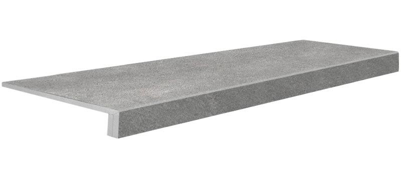 Ступень ЕВРО Техно Проходная Фондамента серый светлый (из n060485) |34.5x119.5