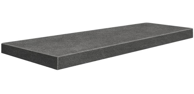 Ступень ЕВРО Техно Левая Фондамента пепельный (из n060476) |35х119.5