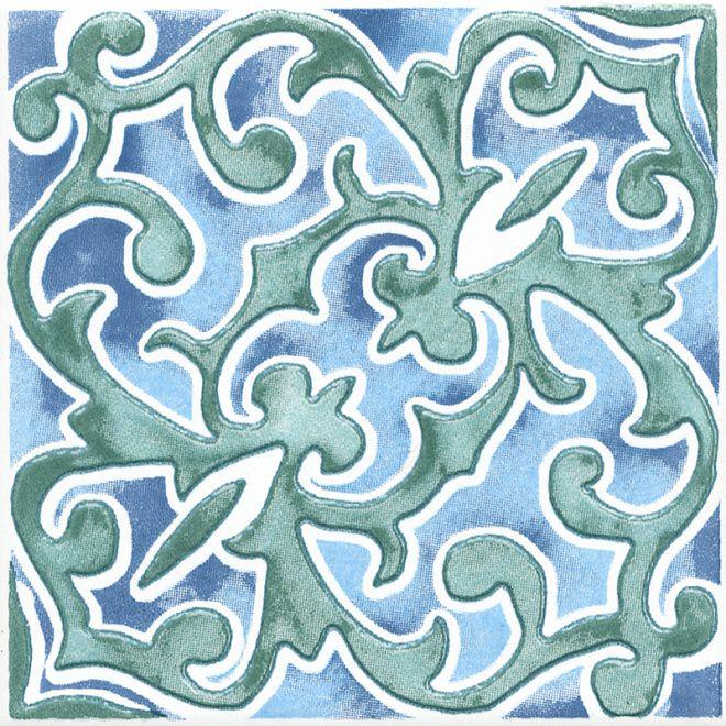 Декор Византия 2255 l9.9х9.9