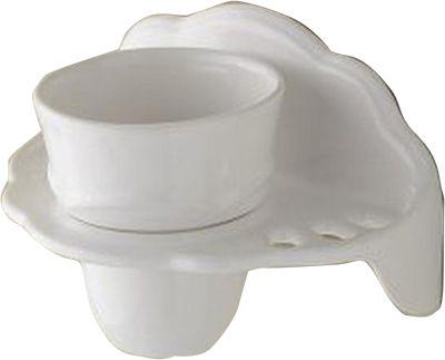 Стакан настенный, керамический, Emily ZZ