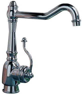 Смеситель для кух. мойки, (цв. хром), Retro 3M ZZ