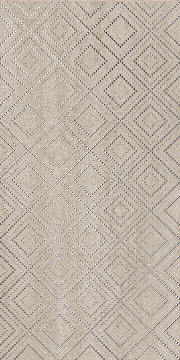 Декор Сан-Марко серый матовый обрезной 40x80