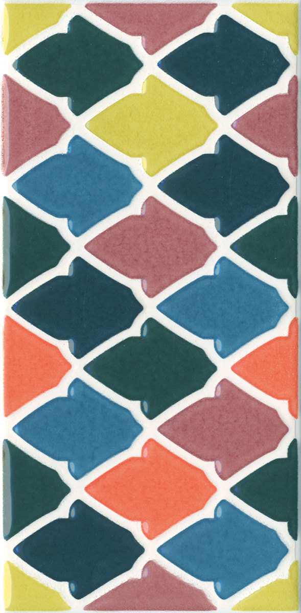 Алькасар дек. стена 7,4х15| ZZ