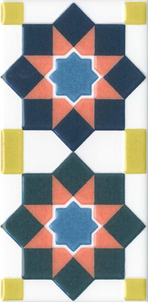 Алькасар дек. стена |7,4х15