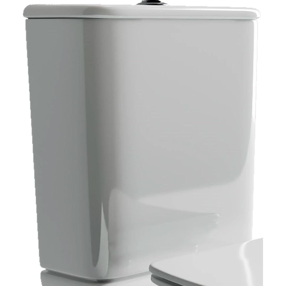 Бачок для унитаза, напольный, механизм двойного смыва 6/4,5л. в компл., Planet ZZ