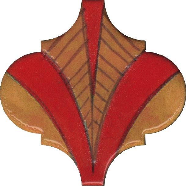 Декор Авейру 3 глянцевый  |6,5х6,5