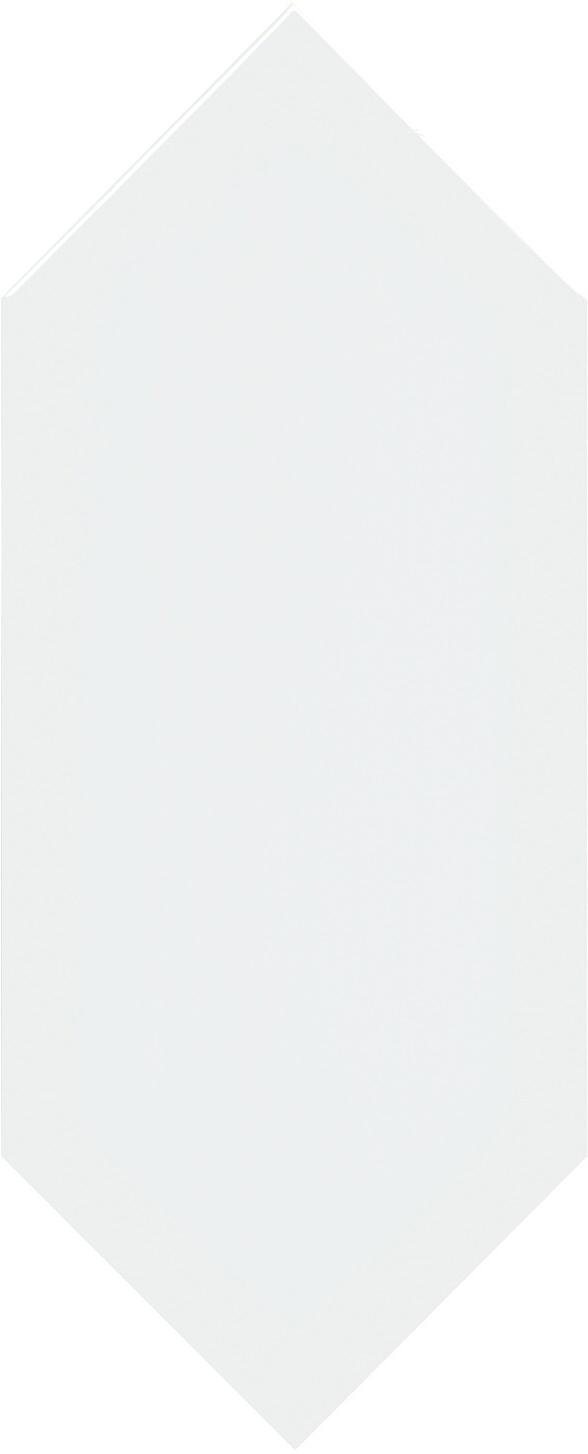 Алмаш белый глянцевый |14х34