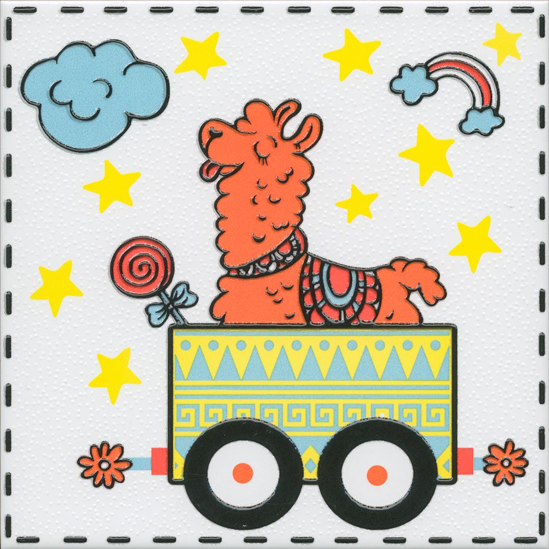 Декор Альпаки 3 ZZ 20х20