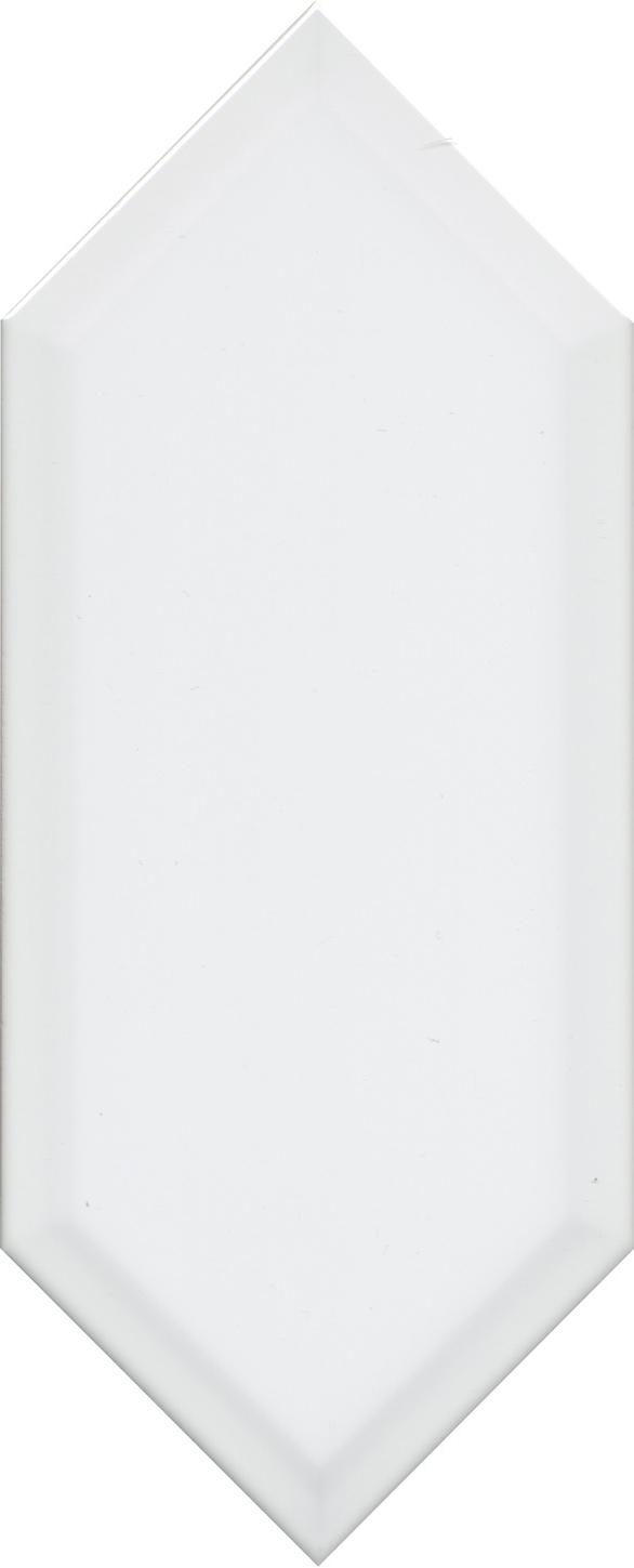 Алмаш грань белый глянцевый |14х34