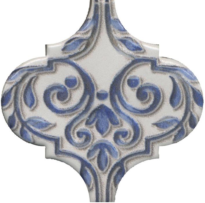 Декор Арабески Майолика 2 |6,5х6,5