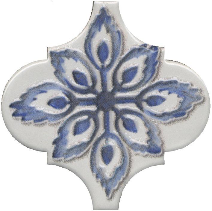 Декор Арабески Майолика 4 |6,5х6,5