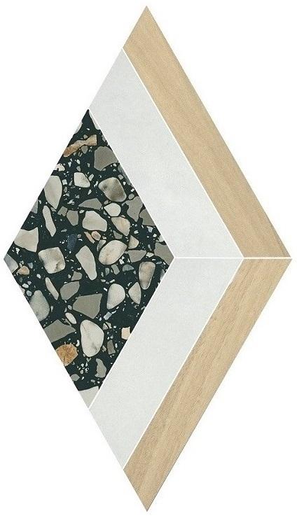 Декор Бричиола 1 наборный 17x30