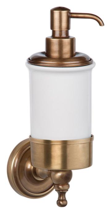 Дозатор настенный (цв.,бронза/керамика), Bristol ZZ