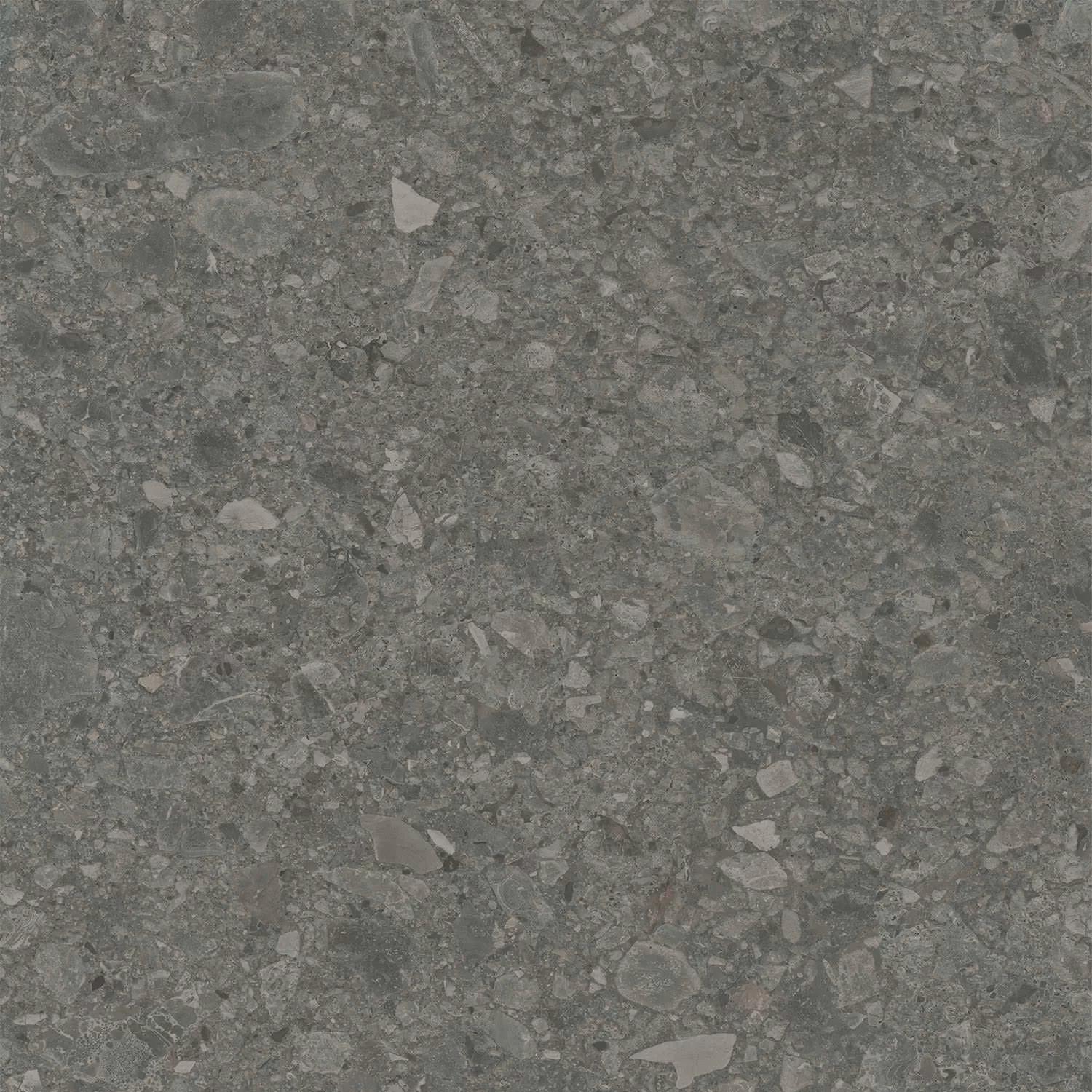 Чеппо ди Гре антрацит матовый обрезной 119,5x119,5