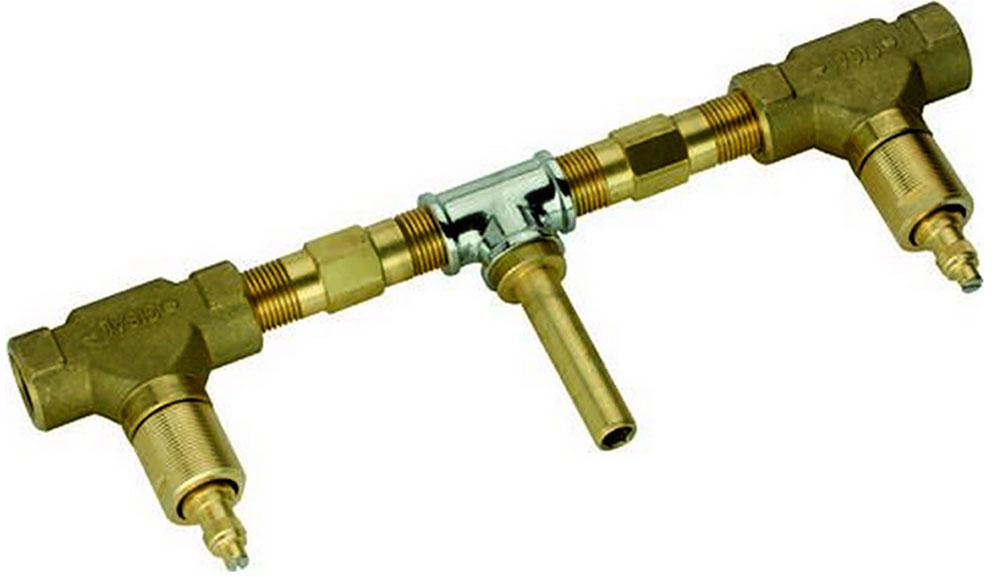 Внутренняя часть встраиваемого, настенного смесителя для раковины, Cisal ZZ